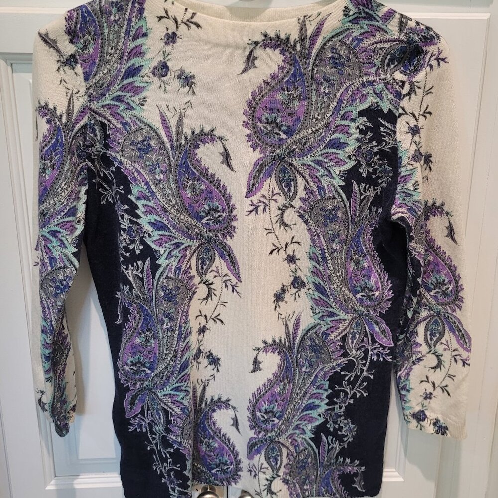 Talbots 100% Cashmere Sweater Size SP and XS